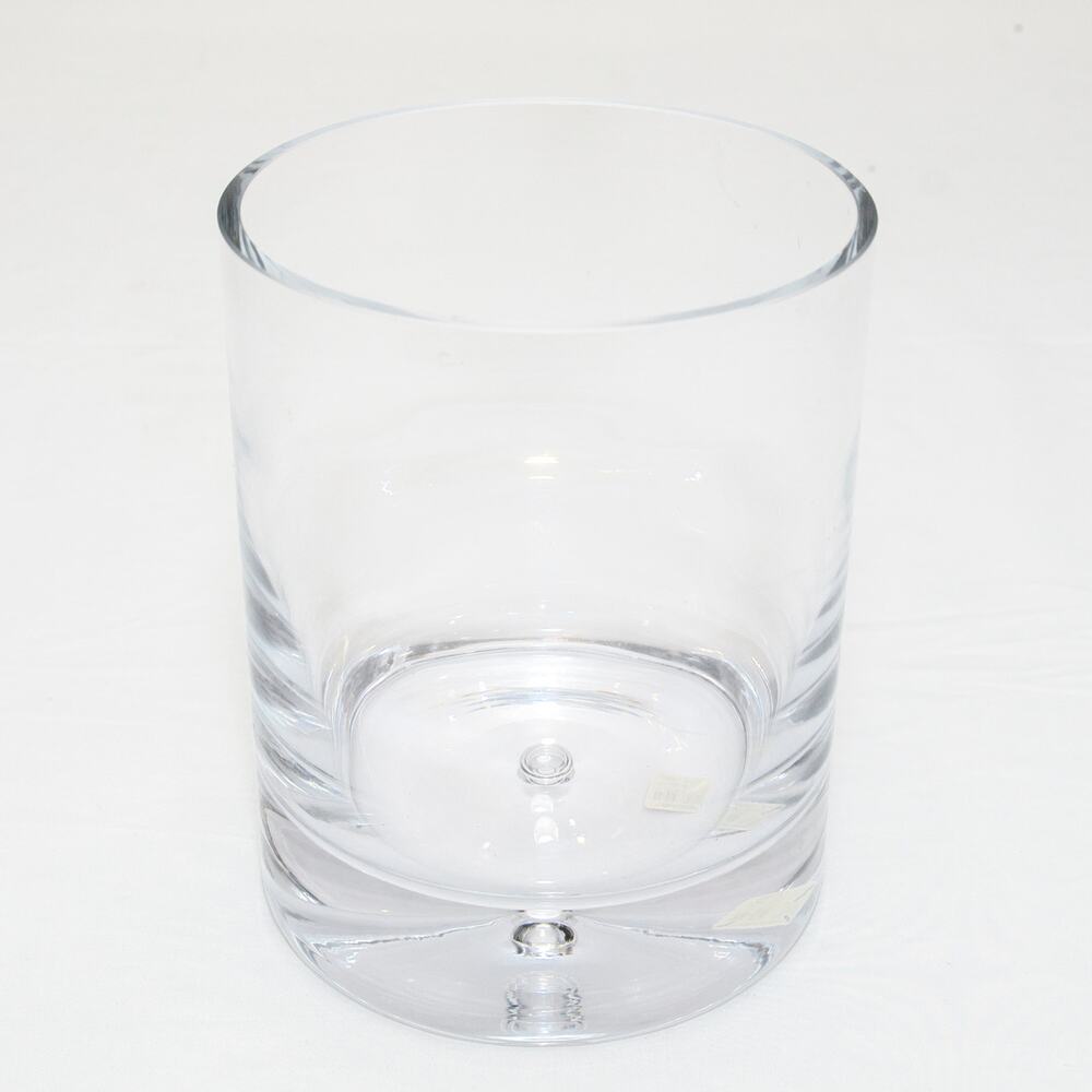 Crate & Barrell Direction Hurricane Candle Holder
